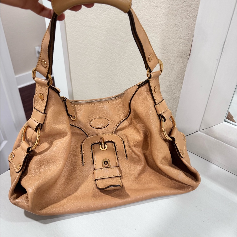 Tan Leather Women's Bag
